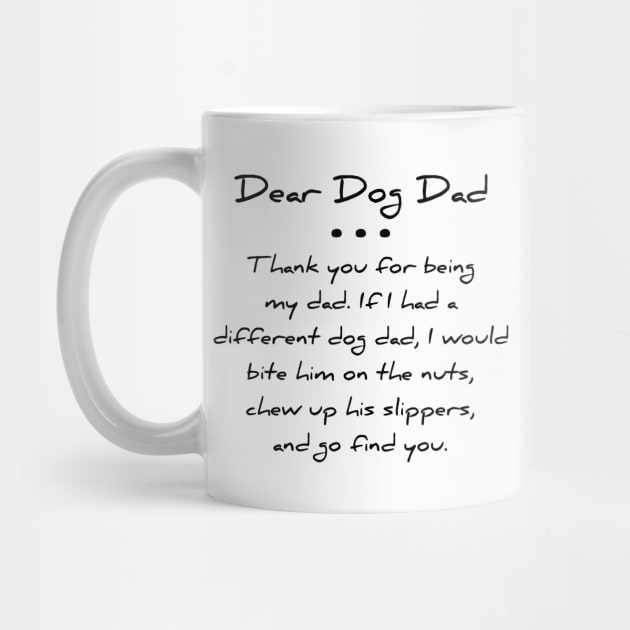 Dear dog dad discount
